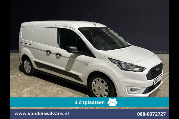 Ford Transit Connect 1.5 EcoBlue 120pk L2H1 Euro6 Airco | 3-Zits | Camera | Navigatie | Android Auto | Stoelverwarming Verwarmde voorruit, Parkeersensoren, Bijrijdersbank