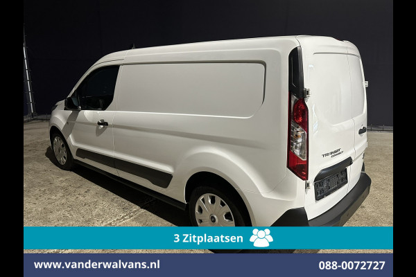 Ford Transit Connect 1.5 EcoBlue 120pk L2H1 Euro6 Airco | 3-Zits | Camera | Navigatie | Android Auto | Stoelverwarming Verwarmde voorruit, Parkeersensoren, Bijrijdersbank
