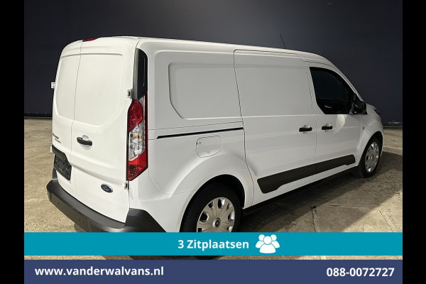Ford Transit Connect 1.5 EcoBlue 120pk L2H1 Euro6 Airco | 3-Zits | Camera | Navigatie | Android Auto | Stoelverwarming Verwarmde voorruit, Parkeersensoren, Bijrijdersbank