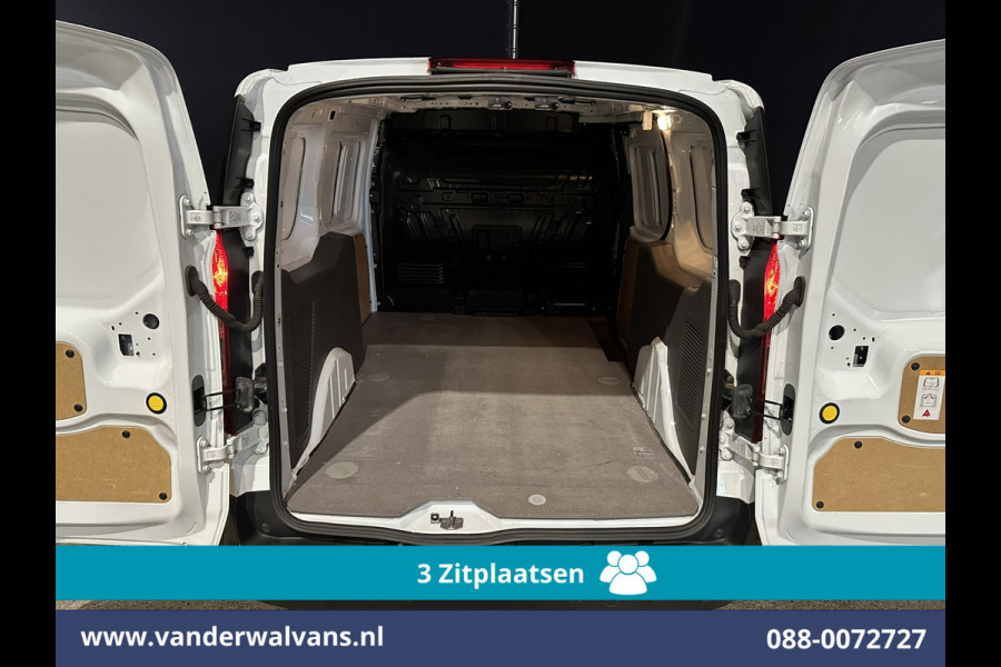 Ford Transit Connect 1.5 EcoBlue 120pk L2H1 Euro6 Airco | 3-Zits | Camera | Navigatie | Android Auto | Stoelverwarming Verwarmde voorruit, Parkeersensoren, Bijrijdersbank