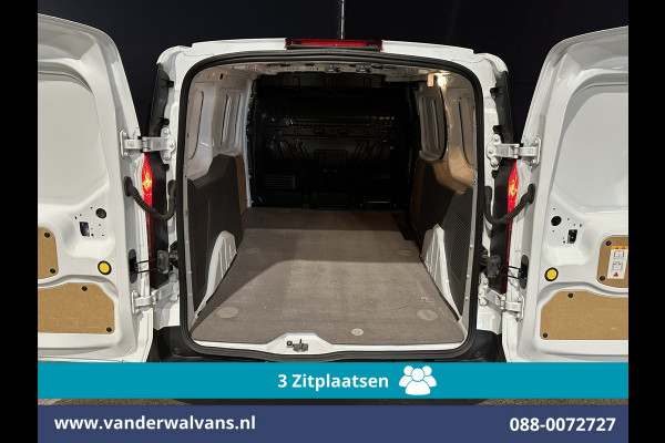 Ford Transit Connect 1.5 EcoBlue 120pk L2H1 Euro6 Airco | 3-Zits | Camera | Navigatie | Android Auto | Stoelverwarming Verwarmde voorruit, Parkeersensoren, Bijrijdersbank
