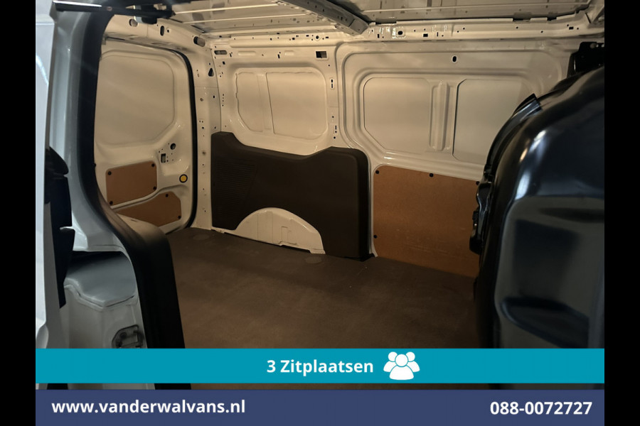 Ford Transit Connect 1.5 EcoBlue 120pk L2H1 Euro6 Airco | 3-Zits | Camera | Navigatie | Android Auto | Stoelverwarming Verwarmde voorruit, Parkeersensoren, Bijrijdersbank