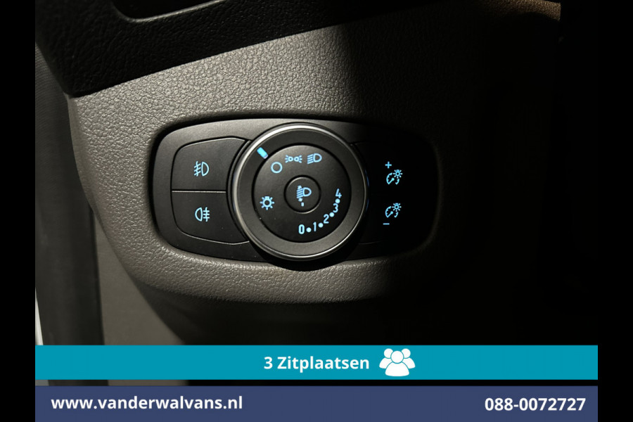 Ford Transit Connect 1.5 EcoBlue 120pk L2H1 Euro6 Airco | 3-Zits | Camera | Navigatie | Android Auto | Stoelverwarming Verwarmde voorruit, Parkeersensoren, Bijrijdersbank