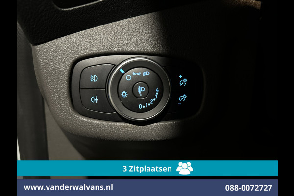 Ford Transit Connect 1.5 EcoBlue 120pk L2H1 Euro6 Airco | 3-Zits | Camera | Navigatie | Android Auto | Stoelverwarming Verwarmde voorruit, Parkeersensoren, Bijrijdersbank