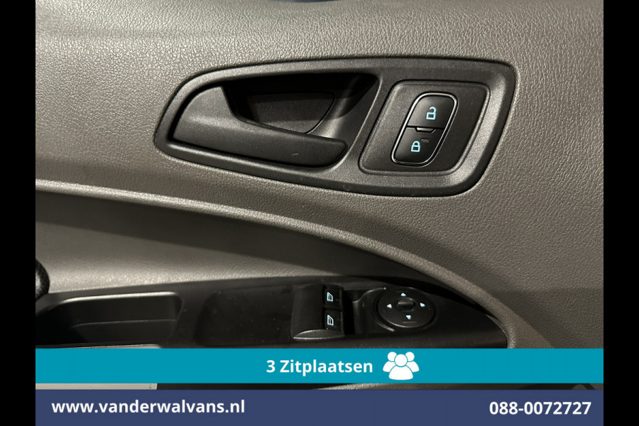 Ford Transit Connect 1.5 EcoBlue 120pk L2H1 Euro6 Airco | 3-Zits | Camera | Navigatie | Android Auto | Stoelverwarming Verwarmde voorruit, Parkeersensoren, Bijrijdersbank