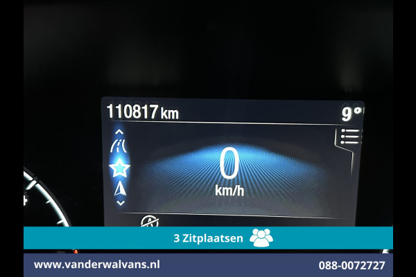 Ford Transit Connect 1.5 EcoBlue 120pk L2H1 Euro6 Airco | 3-Zits | Camera | Navigatie | Android Auto | Stoelverwarming Verwarmde voorruit, Parkeersensoren, Bijrijdersbank