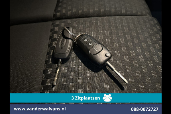 Ford Transit Connect 1.5 EcoBlue 120pk L2H1 Euro6 Airco | 3-Zits | Camera | Navigatie | Android Auto | Stoelverwarming Verwarmde voorruit, Parkeersensoren, Bijrijdersbank