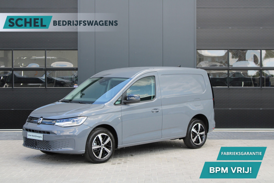 Volkswagen Caddy Cargo 2.0 TDI 122pk DSG7 - Carplay - Adaptive Cruise - Trekhaak - Navigatie - Dig. cockpit - Ergocomfort stoel - Stoelverwarming - Rij