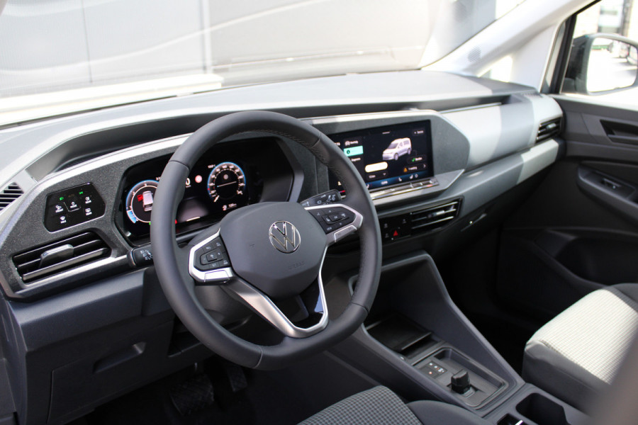 Volkswagen Caddy Cargo 2.0 TDI 122pk DSG7 - Carplay - Adaptive Cruise - Trekhaak - Navigatie - Dig. cockpit - Ergocomfort stoel - Stoelverwarming - Rij