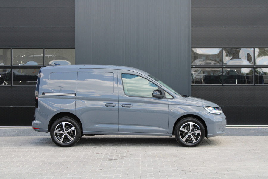 Volkswagen Caddy Cargo 2.0 TDI 122pk DSG7 - Carplay - Adaptive Cruise - Trekhaak - Navigatie - Dig. cockpit - Ergocomfort stoel - Stoelverwarming - Rij