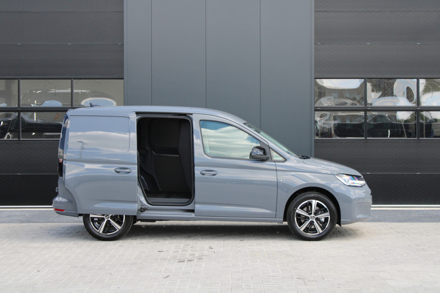 Volkswagen Caddy Cargo 2.0 TDI 122pk DSG7 - Carplay - Adaptive Cruise - Trekhaak - Navigatie - Dig. cockpit - Ergocomfort stoel - Stoelverwarming - Rij