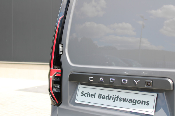Volkswagen Caddy Cargo 2.0 TDI 122pk DSG7 - Carplay - Adaptive Cruise - Trekhaak - Navigatie - Dig. cockpit - Ergocomfort stoel - Stoelverwarming - Rij
