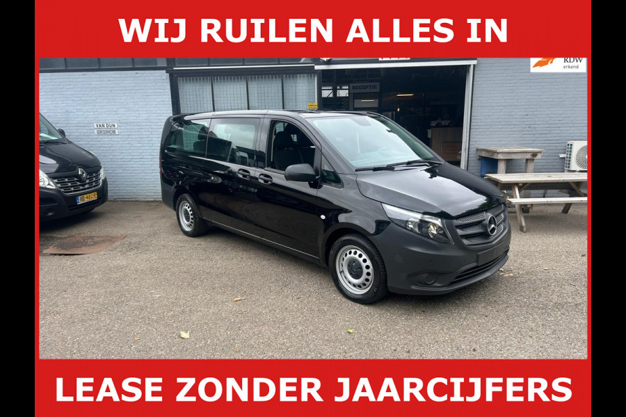 Mercedes-Benz Vito Tourer 114 CDI Lang 9 pers autom ex btw bpm