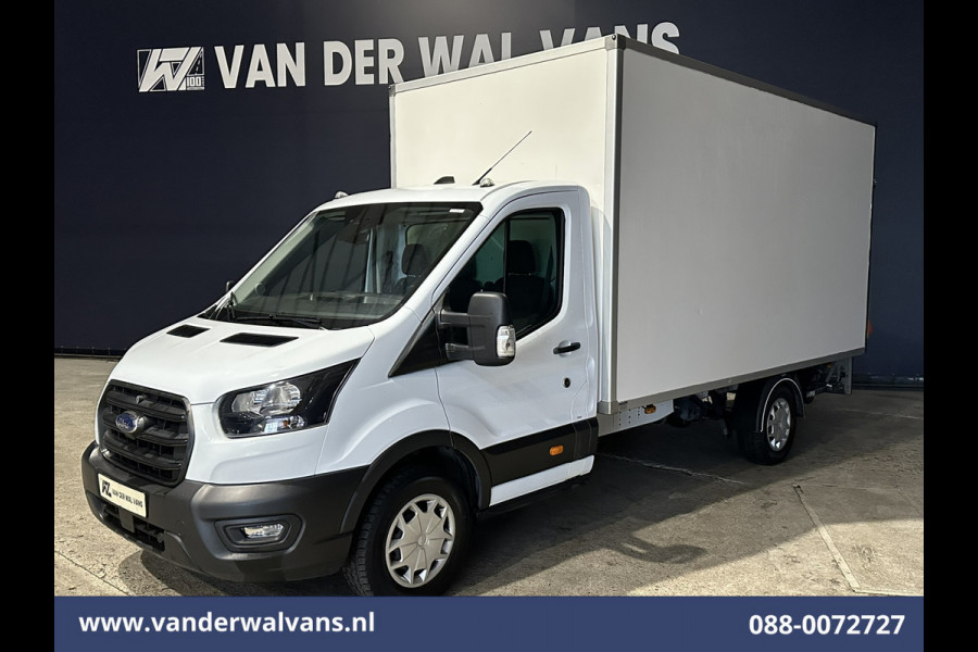 Ford Transit 2.0 TDCI 131pk Bakwagen Laadklep Euro6 Airco | Cruisecontrol | Verwarmde voorruit Bijrijdersbank