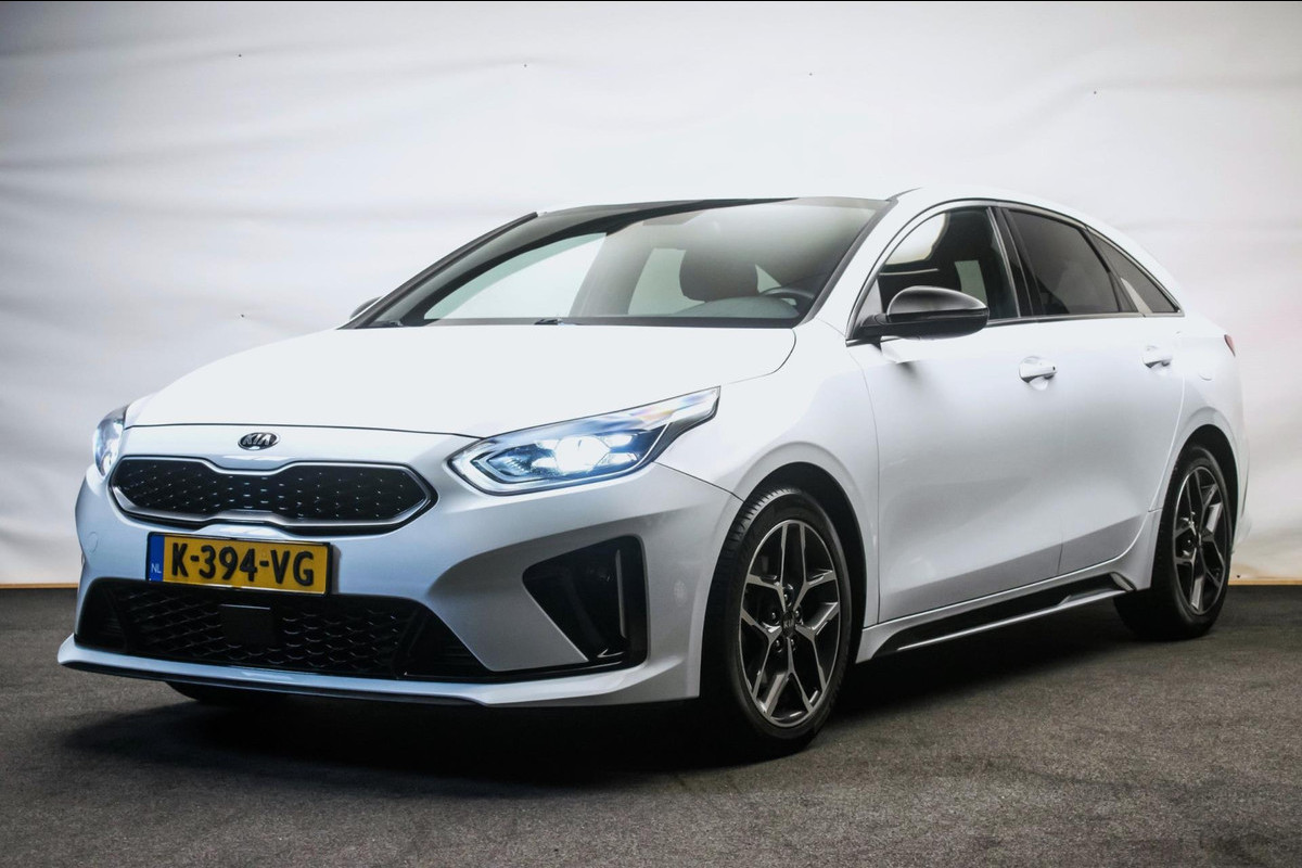 Kia ProCeed 1.0 T-GDI GT-PlusLine [ JBL Memory Digital Dash Keyless Alcantara Camera Carplay El Klep Dodehoek Assist ]