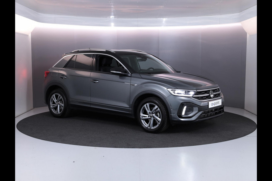 Volkswagen T-Roc 1.5 TSI R-Line 150 PK DSG | Navigatie | Trekhaak afneembaar | ErgoActive Stoel Pakket | Parkeercamera |