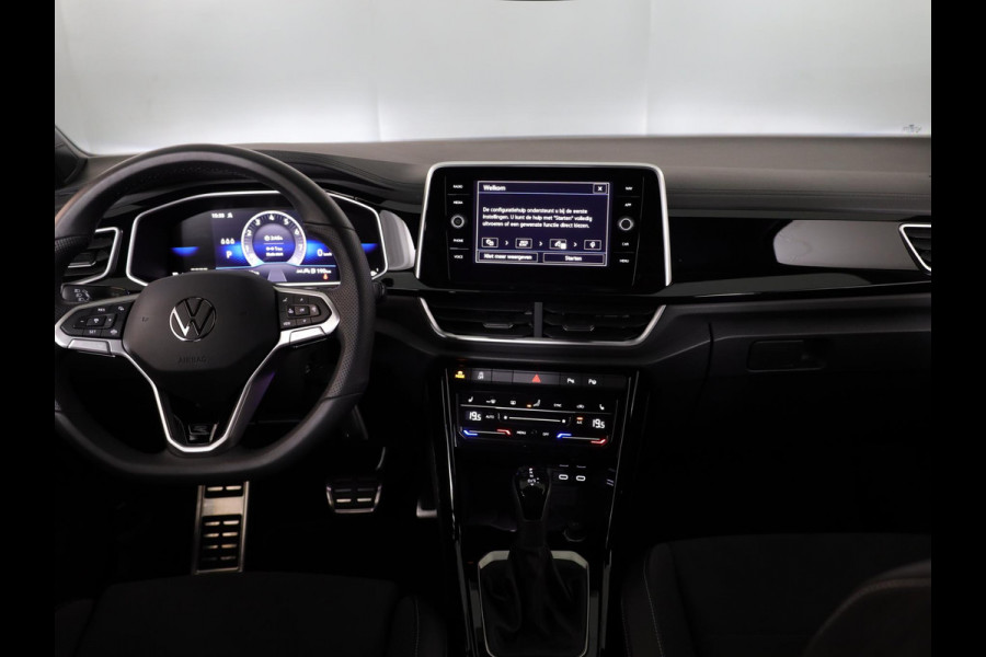 Volkswagen T-Roc 1.5 TSI R-Line 150 PK DSG | Navigatie | Trekhaak afneembaar | ErgoActive Stoel Pakket | Parkeercamera |