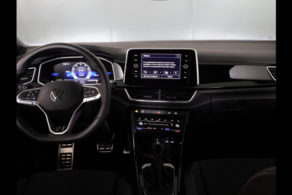 Volkswagen T-Roc 1.5 TSI R-Line 150 PK DSG | Navigatie | Trekhaak afneembaar | ErgoActive Stoel Pakket | Parkeercamera |
