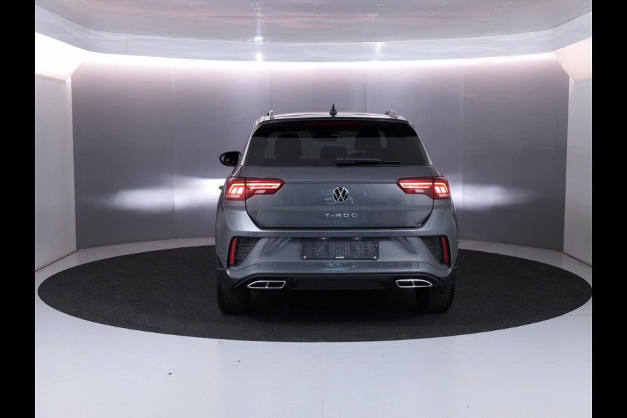 Volkswagen T-Roc 1.5 TSI R-Line 150 PK DSG | Navigatie | Trekhaak afneembaar | ErgoActive Stoel Pakket | Parkeercamera |