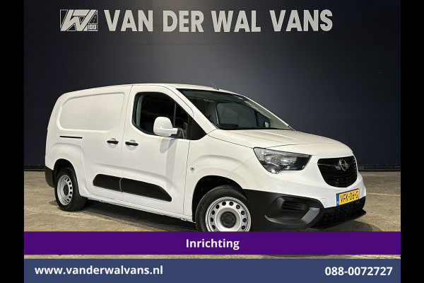 Opel Combo 1.5D 102pk L2H1 Inrichting Euro6 Airco | Navigatie | Apple Carplay | Android Auto | Trekhaak | Cruisecontrol Parkeersensoren