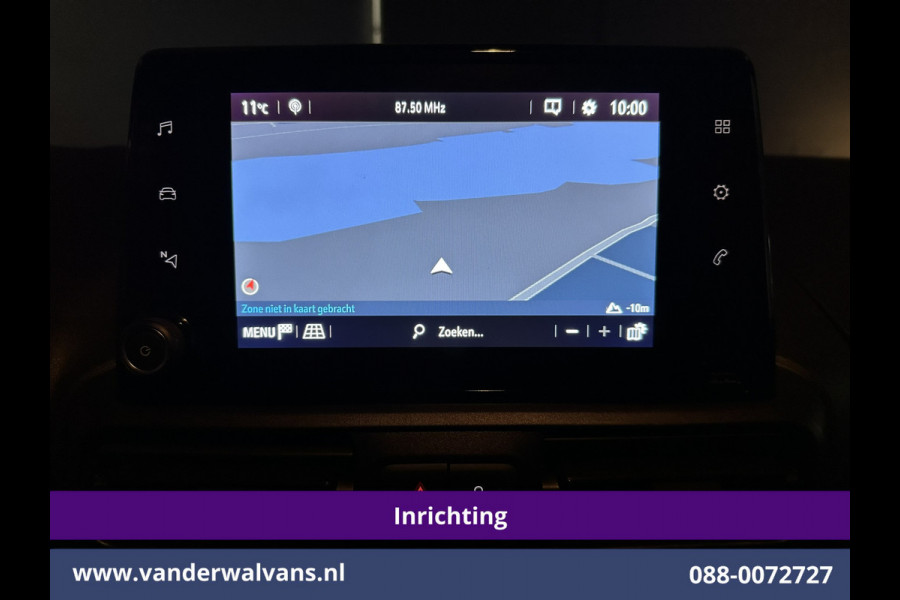 Opel Combo 1.5D 102pk L2H1 Inrichting Euro6 Airco | Navigatie | Apple Carplay | Android Auto | Trekhaak | Cruisecontrol Parkeersensoren