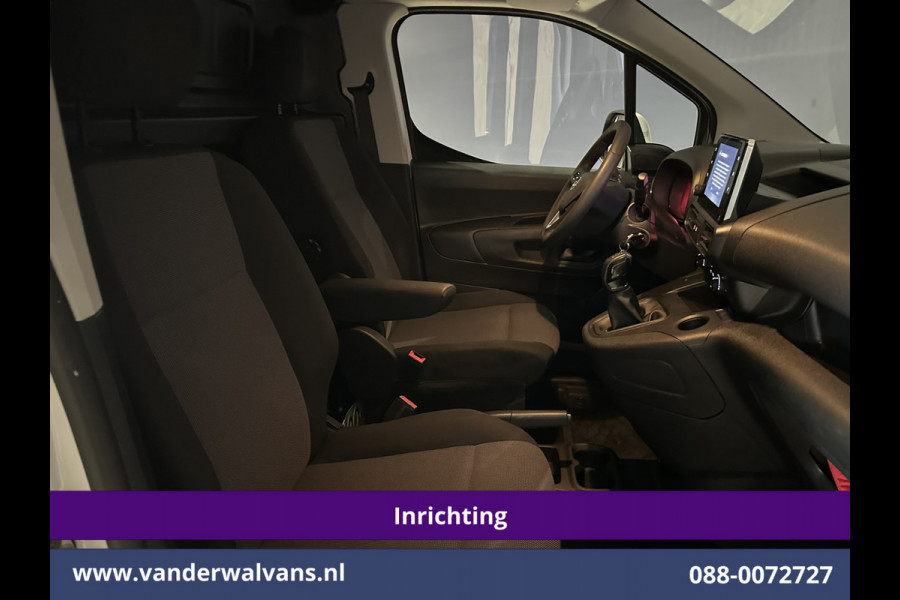 Opel Combo 1.5D 102pk L2H1 Inrichting Euro6 Airco | Navigatie | Apple Carplay | Android Auto | Trekhaak | Cruisecontrol Parkeersensoren