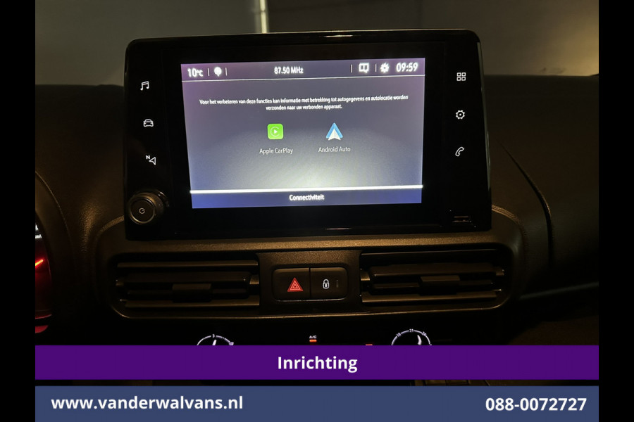 Opel Combo 1.5D 102pk L2H1 Inrichting Euro6 Airco | Navigatie | Apple Carplay | Android Auto | Trekhaak | Cruisecontrol Parkeersensoren