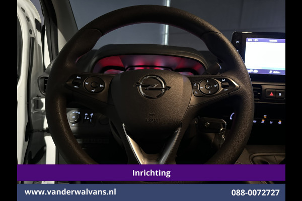 Opel Combo 1.5D 102pk L2H1 Inrichting Euro6 Airco | Navigatie | Apple Carplay | Android Auto | Trekhaak | Cruisecontrol Parkeersensoren