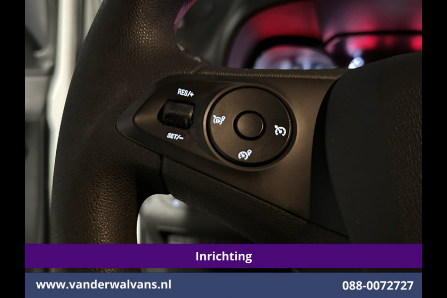 Opel Combo 1.5D 102pk L2H1 Inrichting Euro6 Airco | Navigatie | Apple Carplay | Android Auto | Trekhaak | Cruisecontrol Parkeersensoren