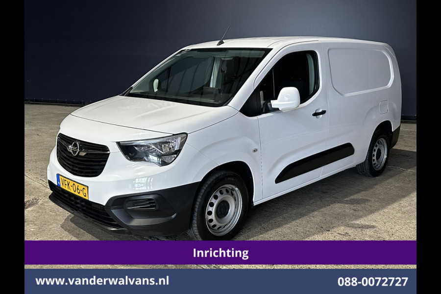 Opel Combo 1.5D 102pk L2H1 Inrichting Euro6 Airco | Navigatie | Apple Carplay | Android Auto | Trekhaak | Cruisecontrol Parkeersensoren