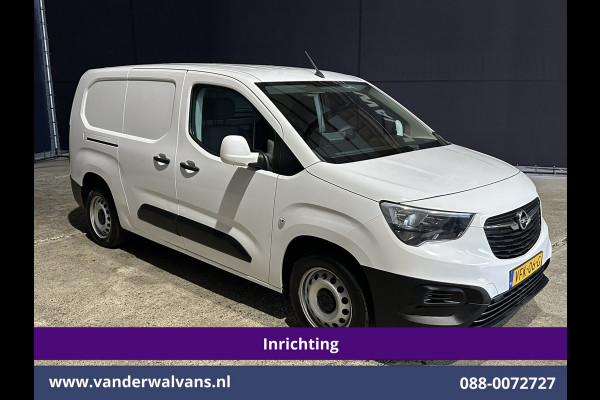 Opel Combo 1.5D 102pk L2H1 Inrichting Euro6 Airco | Navigatie | Apple Carplay | Android Auto | Trekhaak | Cruisecontrol Parkeersensoren