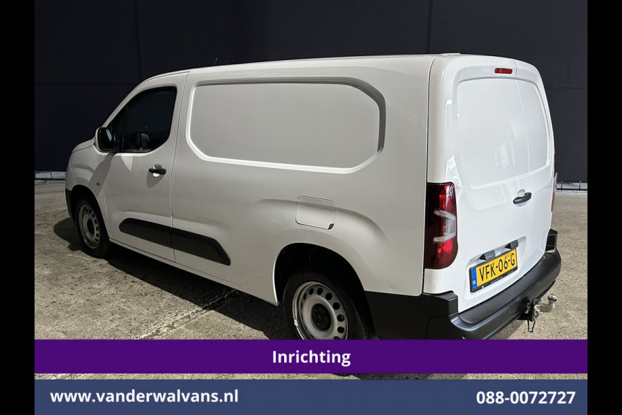 Opel Combo 1.5D 102pk L2H1 Inrichting Euro6 Airco | Navigatie | Apple Carplay | Android Auto | Trekhaak | Cruisecontrol Parkeersensoren