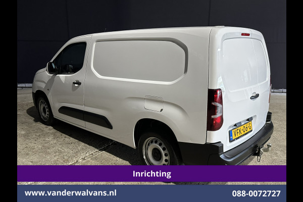 Opel Combo 1.5D 102pk L2H1 Inrichting Euro6 Airco | Navigatie | Apple Carplay | Android Auto | Trekhaak | Cruisecontrol Parkeersensoren