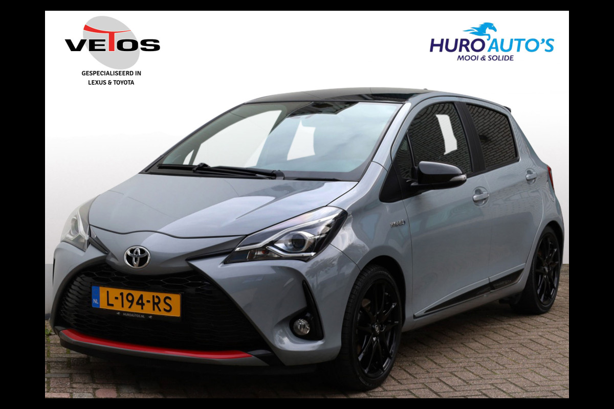 Toyota Yaris 1.5 Hybrid GR-Sport | Bi-Tone | Carplay | Leder/Alcantara