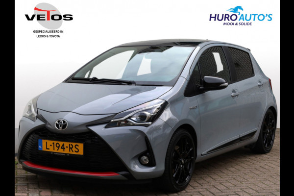 Toyota Yaris 1.5 Hybrid GR-Sport | Bi-Tone | Carplay | Leder/Alcantara