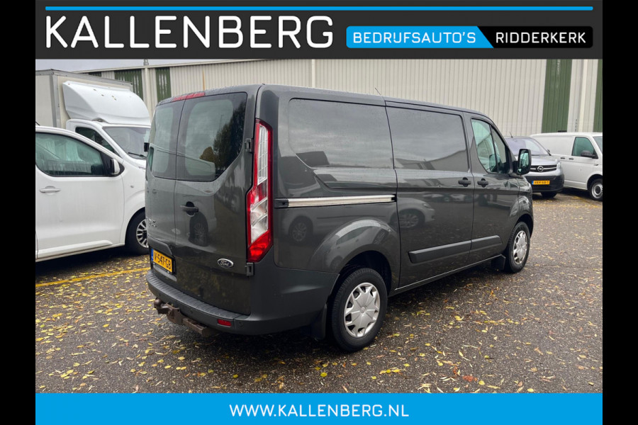 Ford Transit Custom 2.0 TDCI L1H1 Trend EURO 6 / Trekhaak / Dealer onderhouden / 3 zits