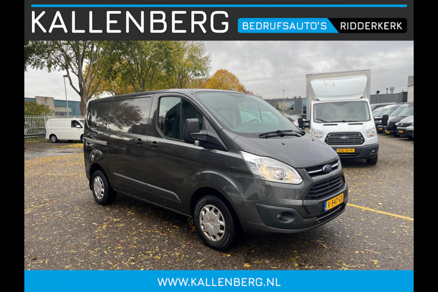 Ford Transit Custom 2.0 TDCI L1H1 Trend EURO 6 / Trekhaak / Dealer onderhouden / 3 zits