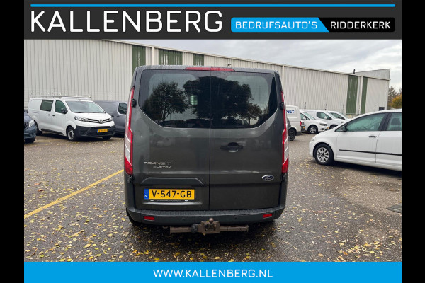 Ford Transit Custom 2.0 TDCI L1H1 Trend EURO 6 / Trekhaak / Dealer onderhouden / 3 zits