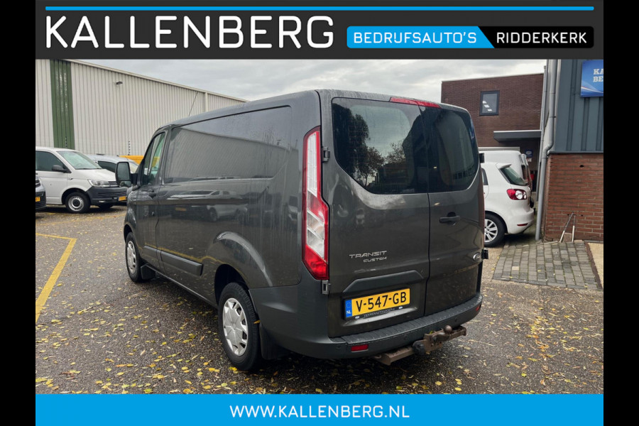 Ford Transit Custom 2.0 TDCI L1H1 Trend EURO 6 / Trekhaak / Dealer onderhouden / 3 zits