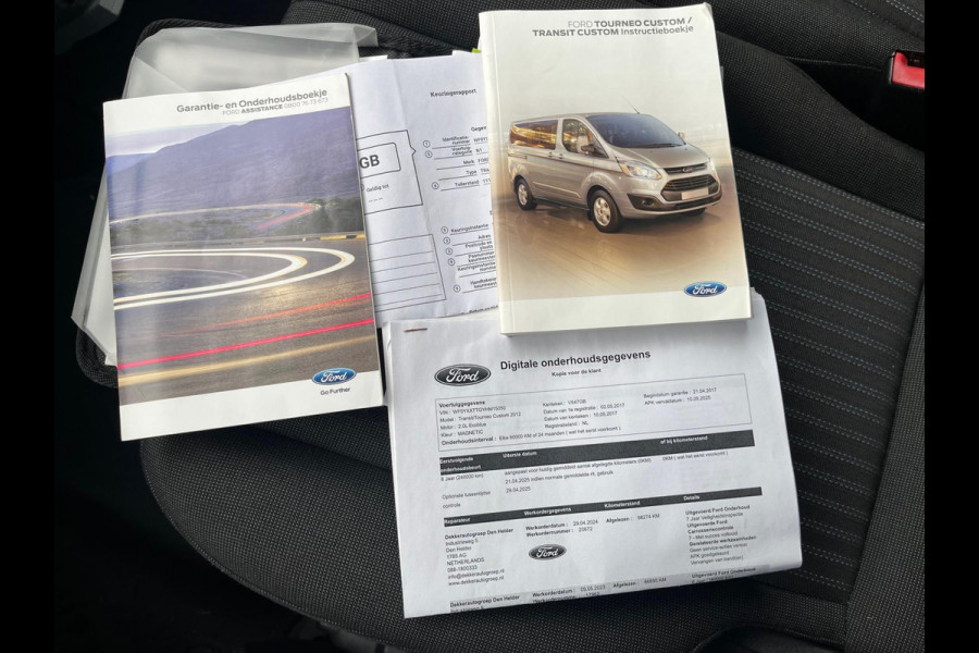 Ford Transit Custom 2.0 TDCI L1H1 Trend EURO 6 / Trekhaak / Dealer onderhouden / 3 zits