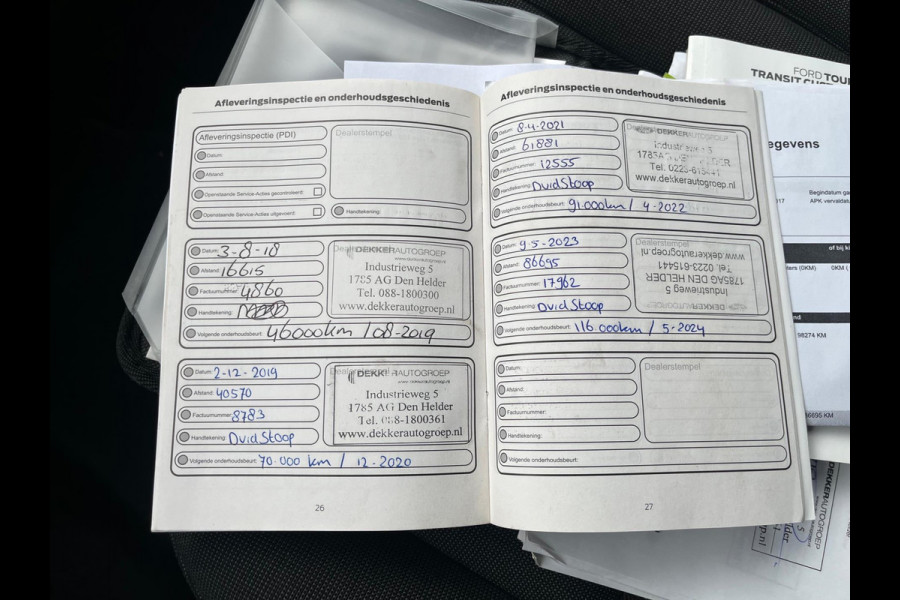 Ford Transit Custom 2.0 TDCI L1H1 Trend EURO 6 / Trekhaak / Dealer onderhouden / 3 zits