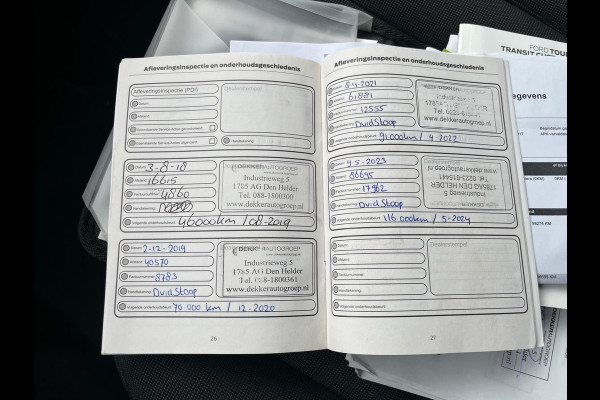 Ford Transit Custom 2.0 TDCI L1H1 Trend EURO 6 / Trekhaak / Dealer onderhouden / 3 zits