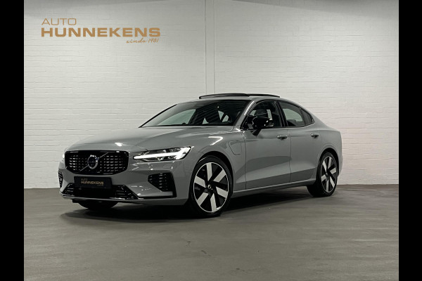 Volvo S60 2.0 Recharge T8 AWD Ultimate Dark *455 PK* | Massage | Open dak | Bowers & Wilkins | Adapt. Cruise | Stoelventilatie/Stoelverwarming |