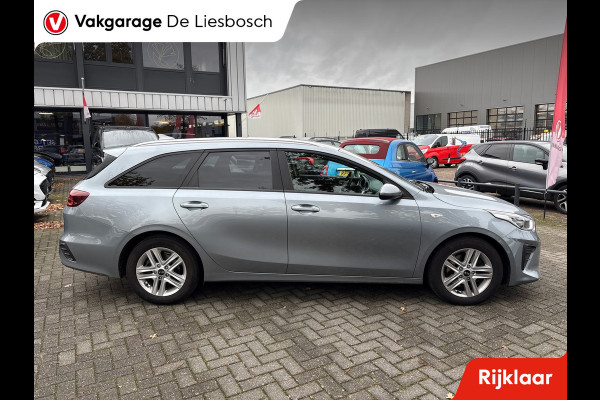 Kia Ceed Sportswagon 1.0 T-GDi/apple carplay/clima/stoel stuur verw/cruisec/camera/boeken