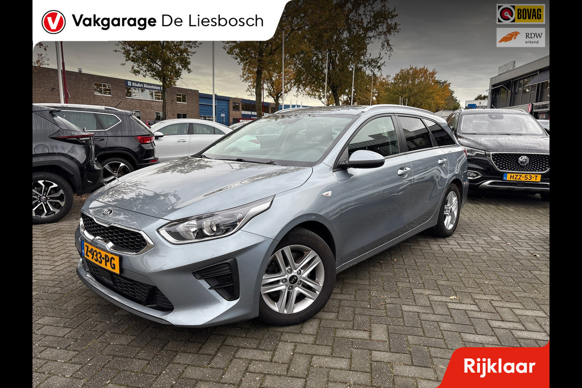 Kia Ceed Sportswagon 1.0 T-GDi/apple carplay/clima/stoel stuur verw/cruisec/camera/boeken