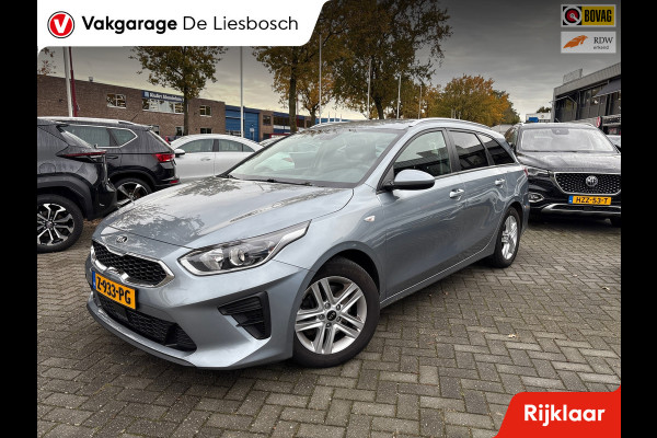 Kia Ceed Sportswagon 1.0 T-GDi/apple carplay/clima/stoel stuur verw/cruisec/camera/boeken