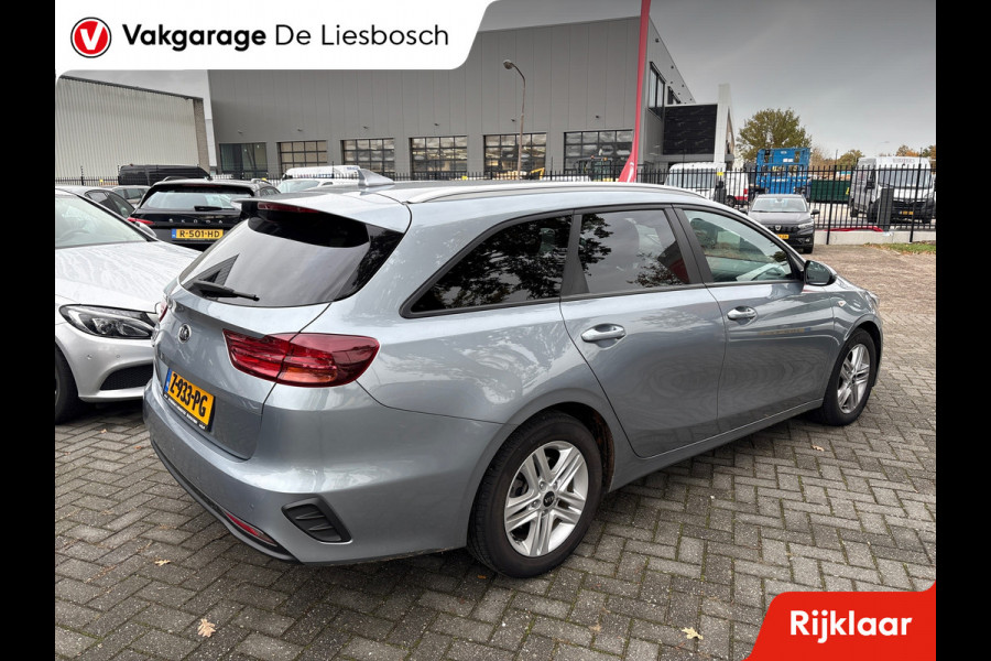 Kia Ceed Sportswagon 1.0 T-GDi/apple carplay/clima/stoel stuur verw/cruisec/camera/boeken