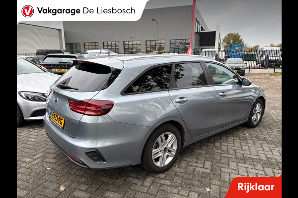 Kia Ceed Sportswagon 1.0 T-GDi/apple carplay/clima/stoel stuur verw/cruisec/camera/boeken