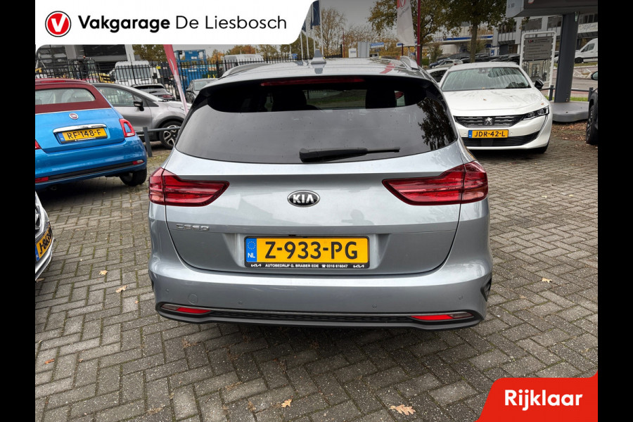 Kia Ceed Sportswagon 1.0 T-GDi/apple carplay/clima/stoel stuur verw/cruisec/camera/boeken