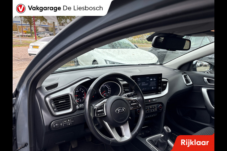 Kia Ceed Sportswagon 1.0 T-GDi/apple carplay/clima/stoel stuur verw/cruisec/camera/boeken
